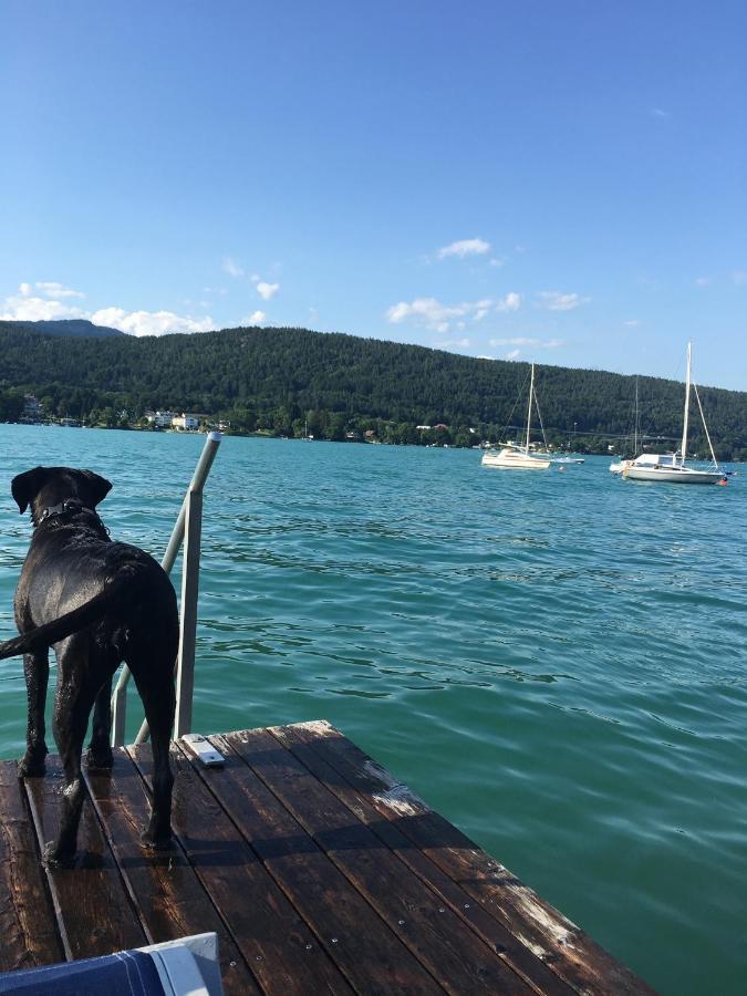 Villa Ferienbungalow Weber Velden am Wörthersee Exterior foto