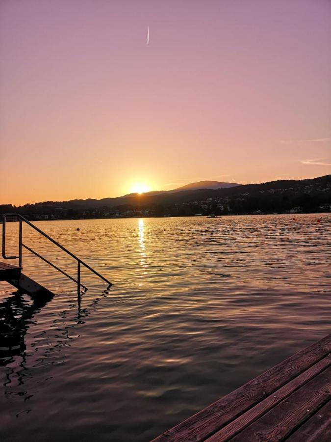 Villa Ferienbungalow Weber Velden am Wörthersee Exterior foto