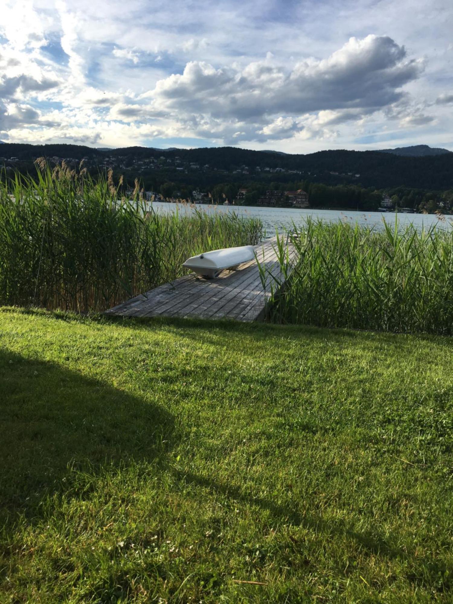 Villa Ferienbungalow Weber Velden am Wörthersee Exterior foto