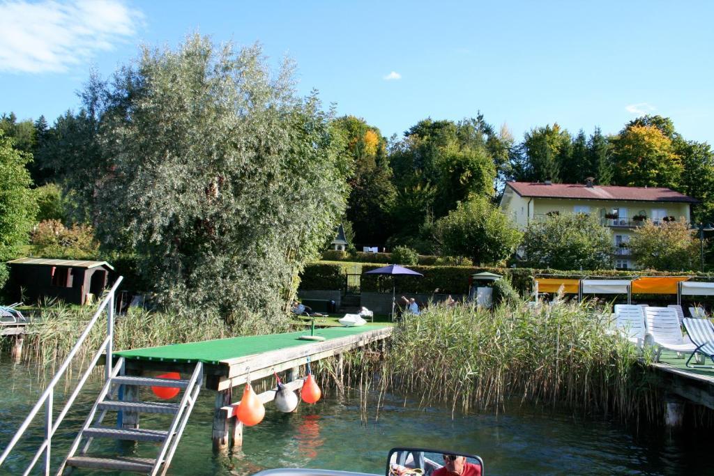 Villa Ferienbungalow Weber Velden am Wörthersee Exterior foto