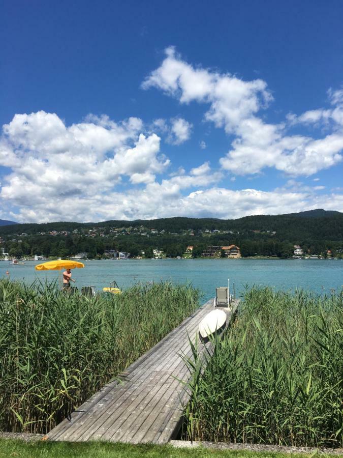 Villa Ferienbungalow Weber Velden am Wörthersee Exterior foto