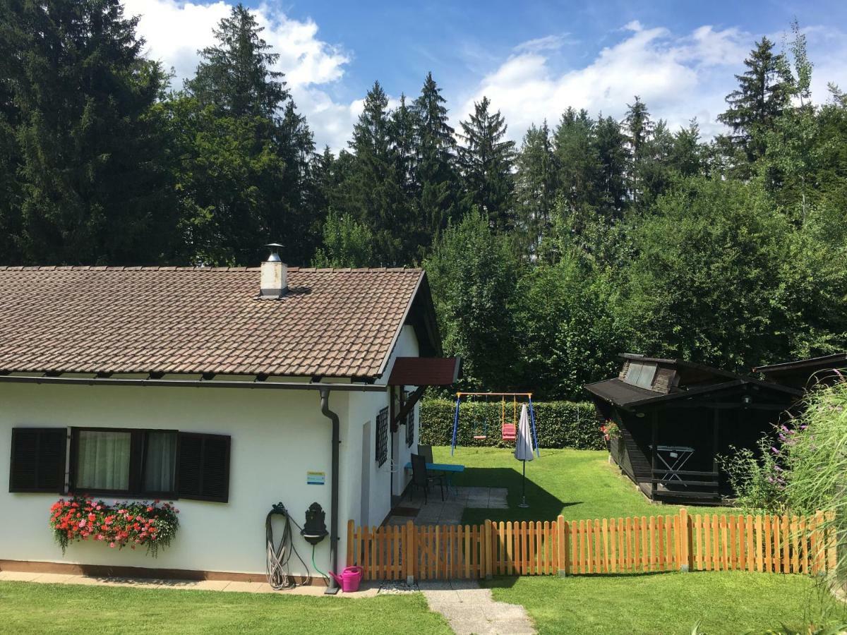 Villa Ferienbungalow Weber Velden am Wörthersee Exterior foto