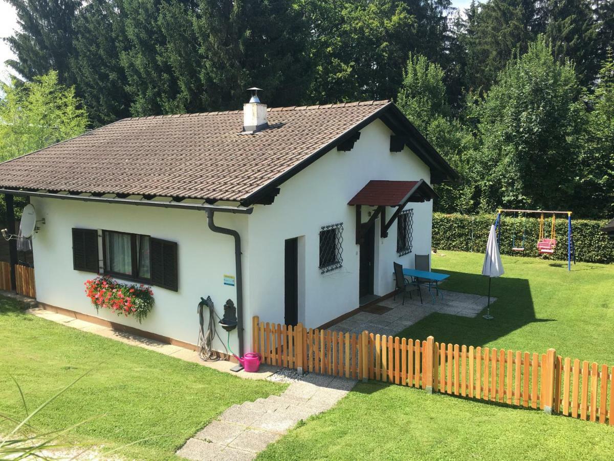 Villa Ferienbungalow Weber Velden am Wörthersee Exterior foto