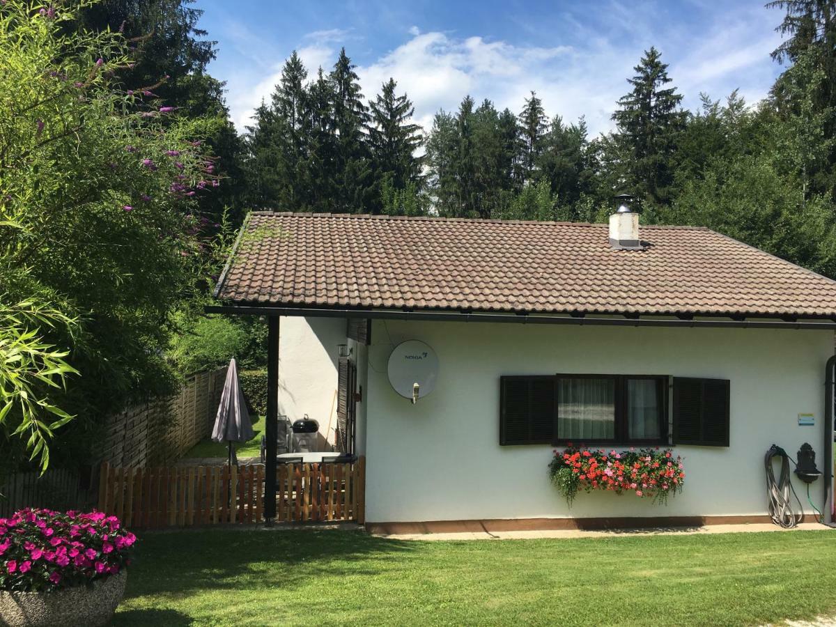 Villa Ferienbungalow Weber Velden am Wörthersee Exterior foto